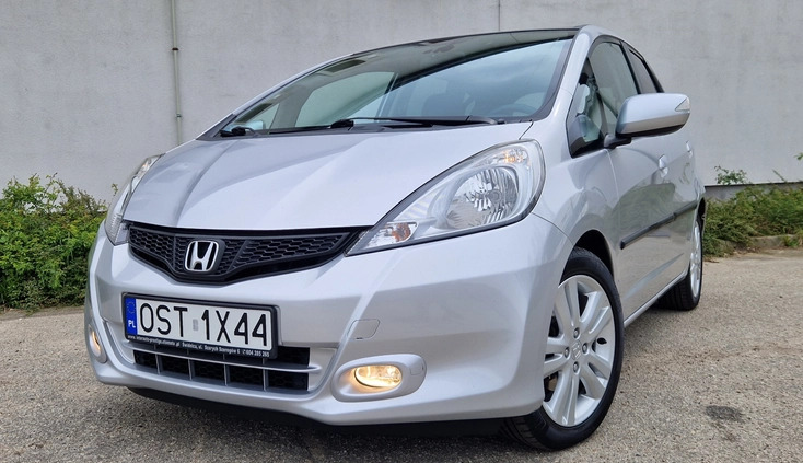 Honda Jazz cena 31900 przebieg: 154800, rok produkcji 2012 z Międzylesie małe 781